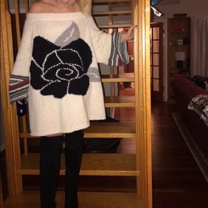 Free People Sweater Dress